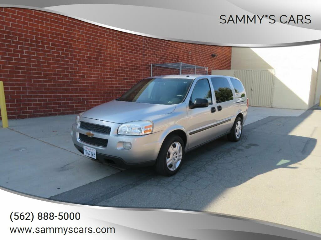 2008 Chevrolet Uplander LS Extended FWD for sale in Bellflower, CA