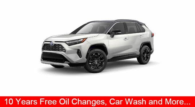 2023 Toyota RAV4 Hybrid XSE AWD for sale in Long Beach, CA – photo 10