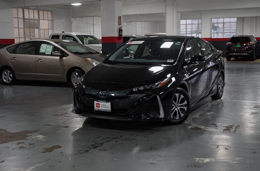 2020 Toyota Prius Prime XLE FWD for sale in San Francisco, CA – photo 5