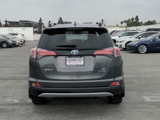 2018 Toyota RAV4 Hybrid SE AWD for sale in Culver City, CA – photo 5