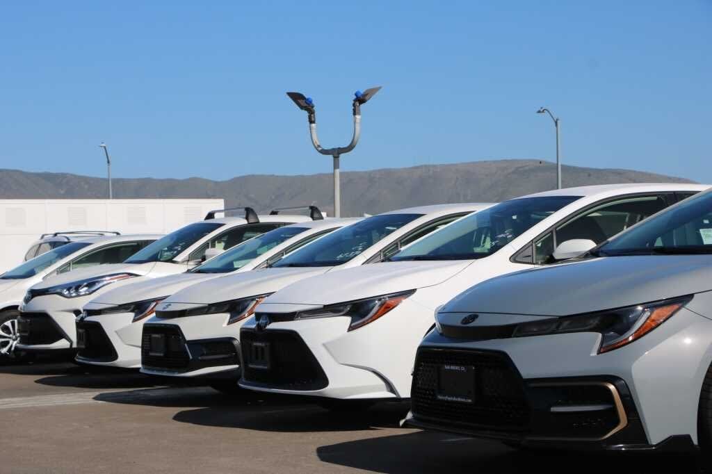 2022 Toyota Corolla Cross LE FWD for sale in San Bruno, CA – photo 38