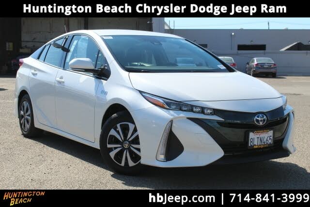 2019 Toyota Prius Prime Plus FWD for sale in Huntington Beach, CA