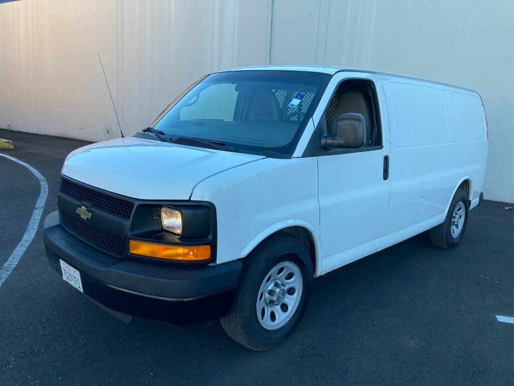 2012 Chevrolet Express Cargo 1500 RWD for sale in Sacramento, CA – photo 3