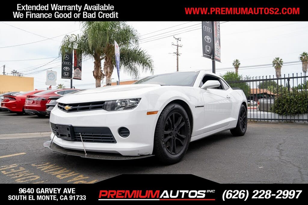 2015 Chevrolet Camaro 2LS Coupe RWD for sale in South El Monte, CA