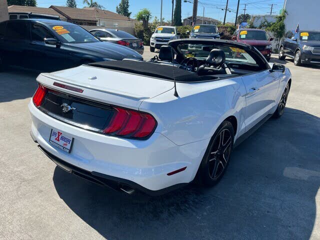 2019 Ford Mustang EcoBoost Premium Convertible RWD for sale in South Gate, CA – photo 59