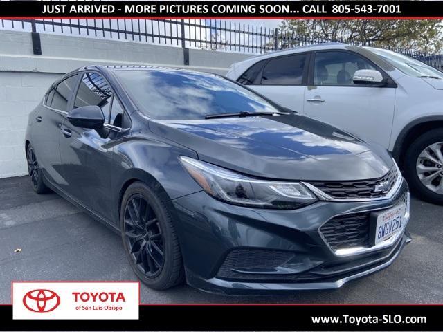 2018 Chevrolet Cruze LT for sale in San Luis Obispo, CA