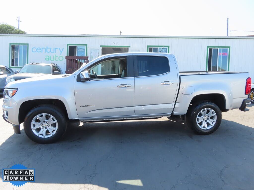 2016 Chevrolet Colorado LT Crew Cab RWD for sale in Daly City, CA – photo 5