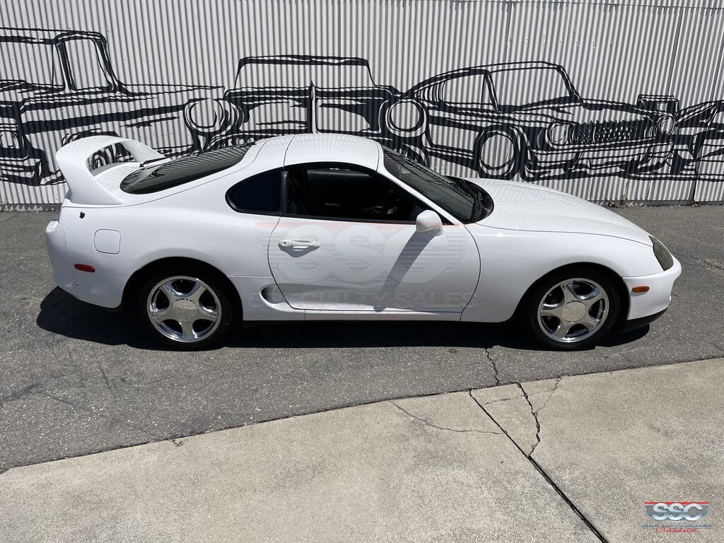 1997 Toyota Supra 2 Dr Turbo Hatchback for sale in Pleasanton, CA – photo 14