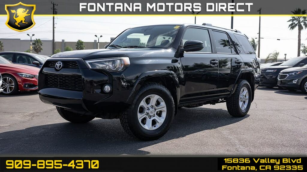 2019 Toyota 4Runner SR5 for sale in Fontana, CA