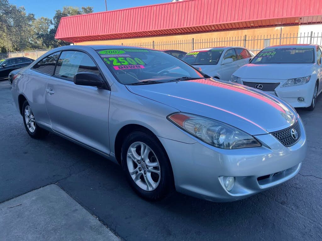 2007 Toyota Camry Solara 2 Dr SE for sale in Rancho Cordova, CA – photo 2