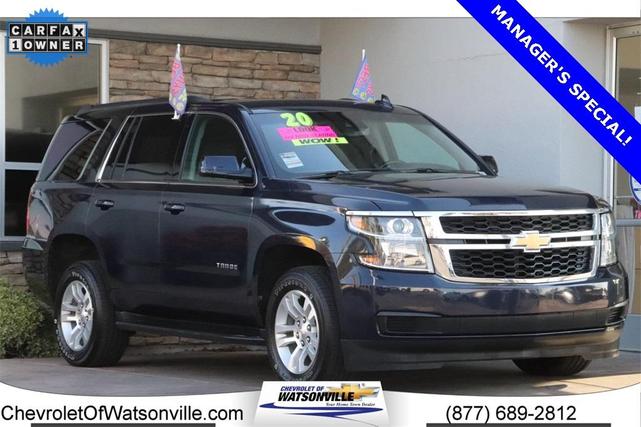 2020 Chevrolet Tahoe LT for sale in Watsonville, CA