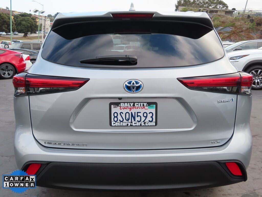 2020 Toyota Highlander Hybrid XLE AWD for sale in Daly City, CA – photo 4