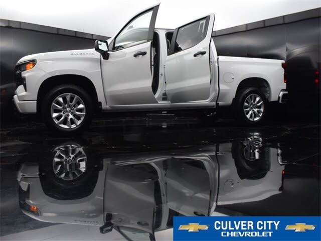 2022 Chevrolet Silverado 1500 Custom Crew Cab RWD for sale in Culver City, CA – photo 34