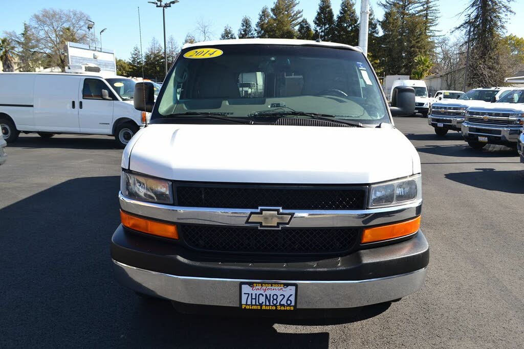 2014 Chevrolet Express 3500 1LT Extended RWD for sale in Citrus Heights, CA – photo 2