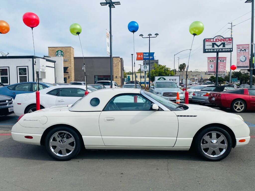 2002 Ford Thunderbird Deluxe RWD for sale in San Diego, CA – photo 2