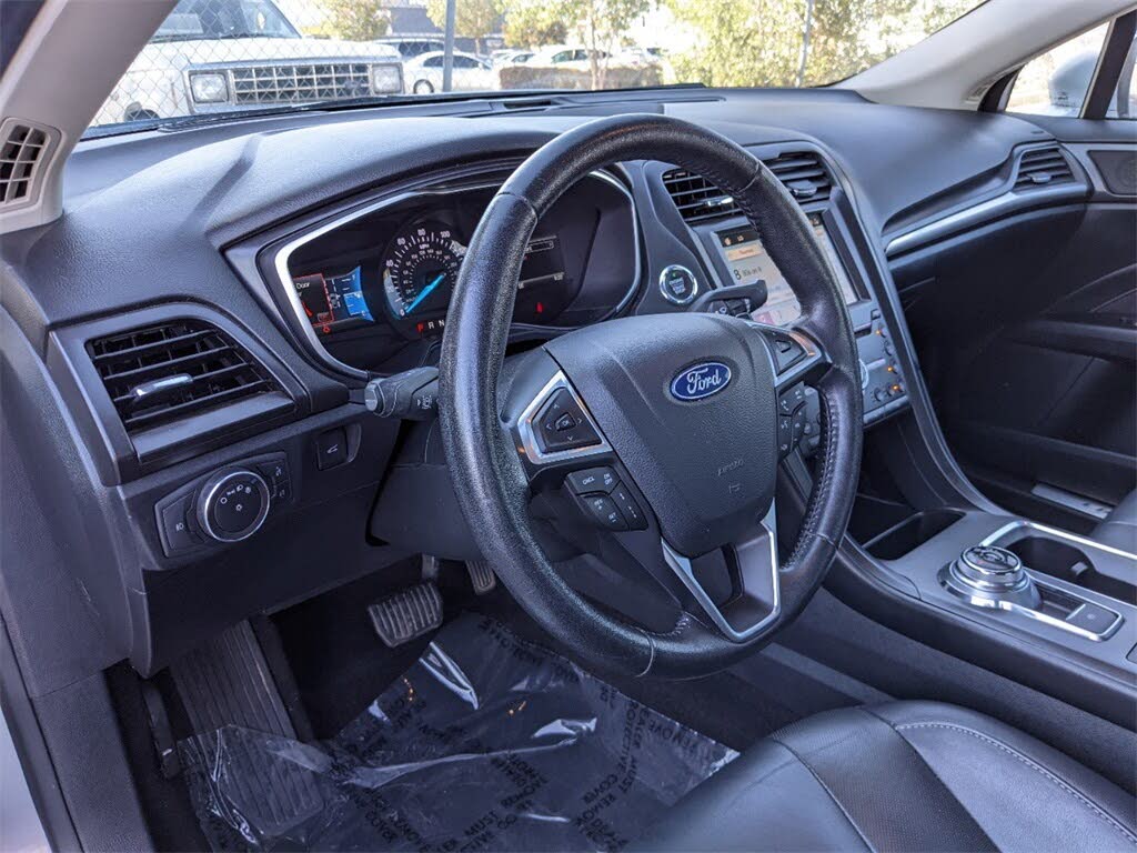 2019 Ford Fusion Titanium AWD for sale in Victorville, CA – photo 9