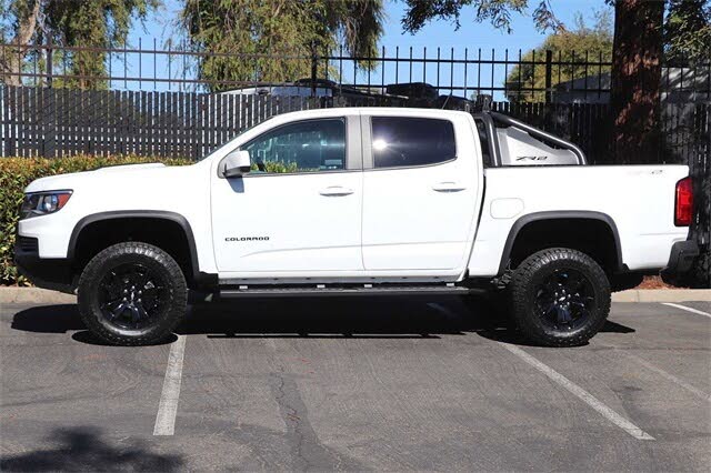 2021 Chevrolet Colorado ZR2 Crew Cab 4WD for sale in Concord, CA – photo 10