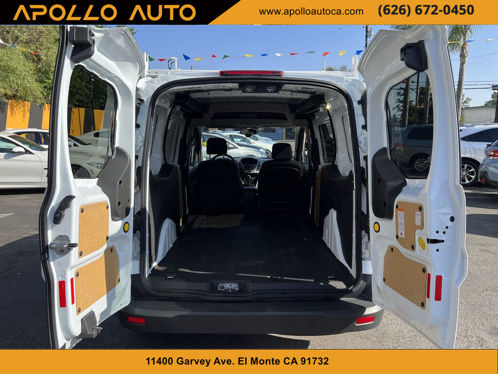 2017 Ford Transit Connect Cargo XLT LWB FWD with Rear Cargo Doors for sale in El Monte, CA – photo 19