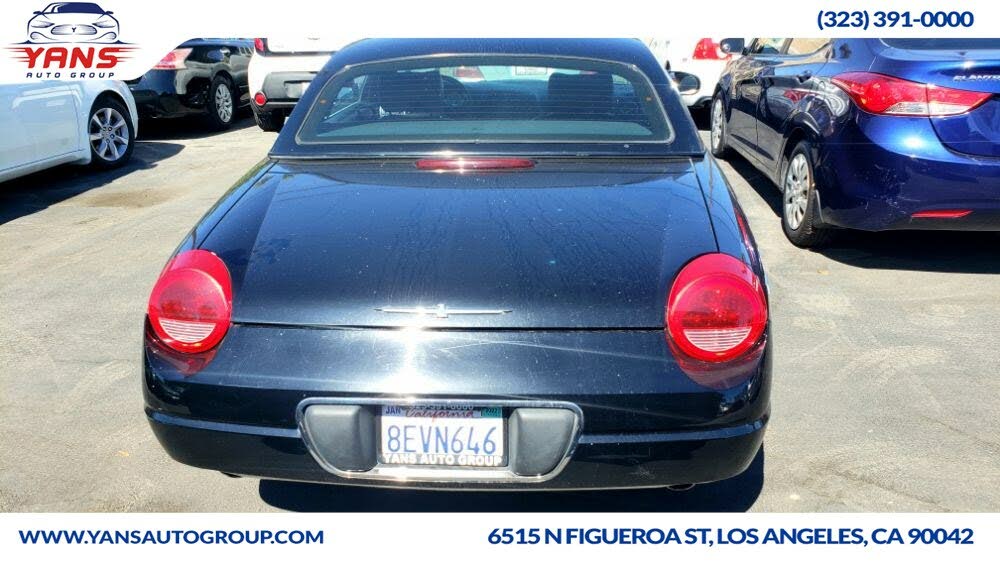 2004 Ford Thunderbird Deluxe RWD for sale in Los Angeles, CA – photo 6