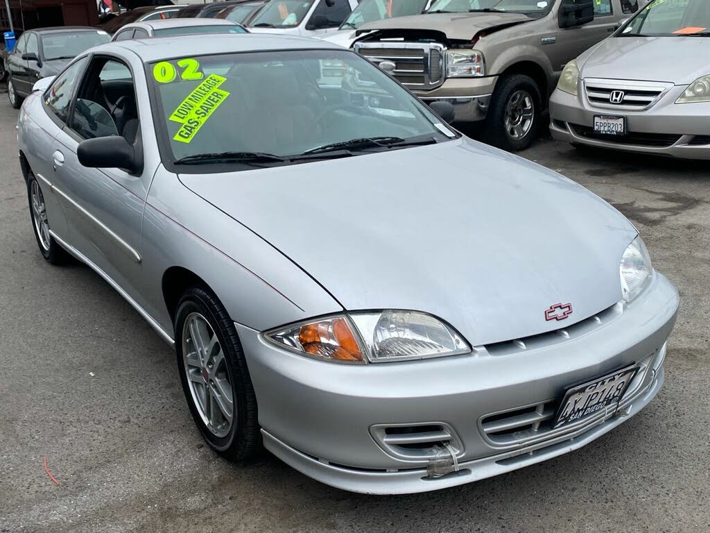 2002 Chevrolet Cavalier Coupe FWD for sale in Oceanside, CA