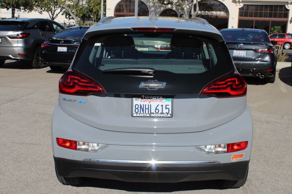 2020 Chevrolet Bolt EV Premier FWD for sale in Santa Monica, CA – photo 4