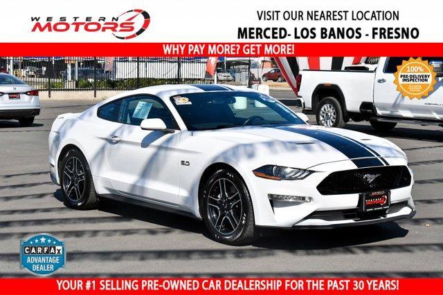 2019 Ford Mustang GT for sale in Merced, CA