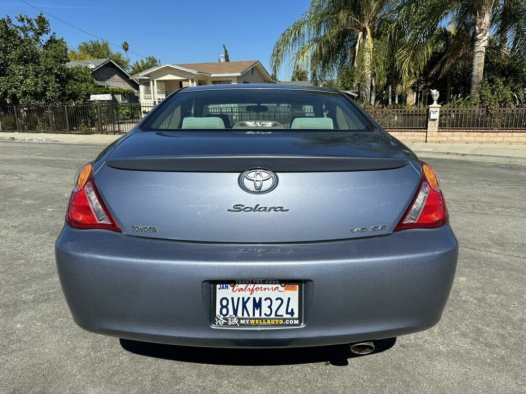 2006 Toyota Camry Solara SE V6 for sale in Rosemead, CA – photo 4