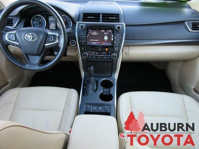 2017 Toyota Camry Hybrid XLE for sale in Auburn, CA – photo 7