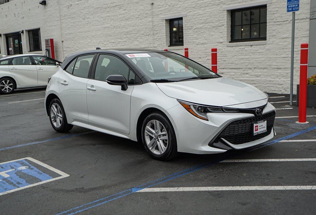 2021 Toyota Corolla Hatchback SE FWD for sale in San Francisco, CA – photo 11