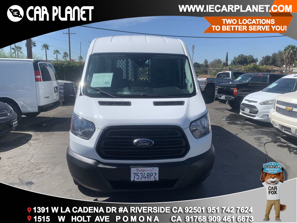 2019 Ford Transit Cargo 250 Medium Roof LWB RWD with Sliding Passenger-Side Door for sale in Riverside, CA – photo 2
