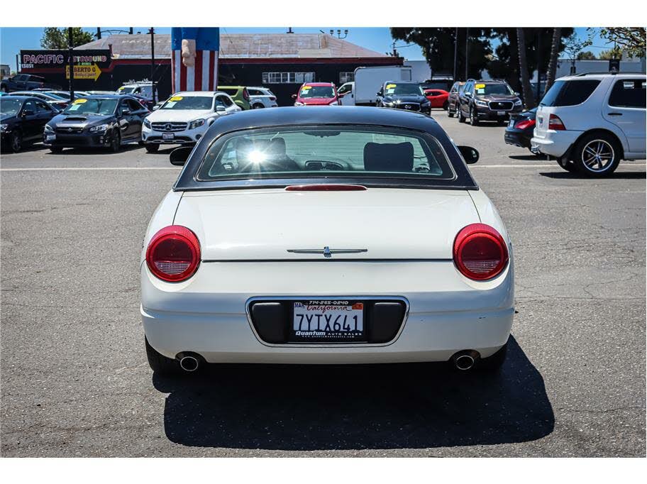 2002 Ford Thunderbird Deluxe RWD for sale in Escondido, CA – photo 4