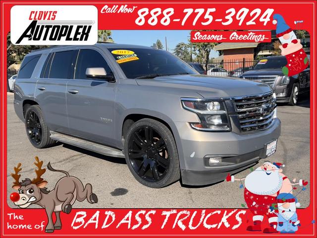 2017 Chevrolet Tahoe LT for sale in Clovis, CA