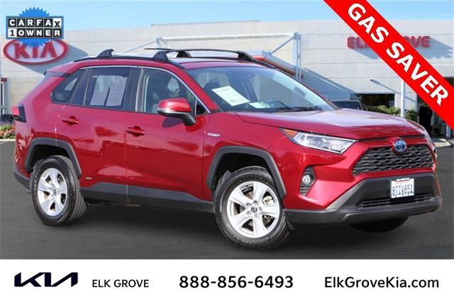 2021 Toyota RAV4 Hybrid XLE for sale in Elk Grove, CA