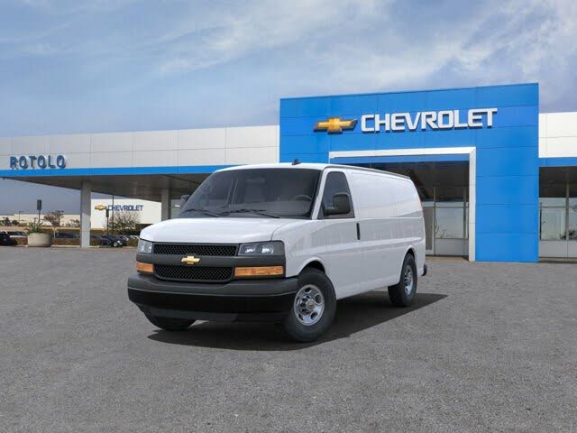 2022 Chevrolet Express Cargo 2500 RWD for sale in Fontana, CA – photo 8