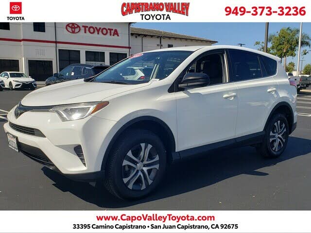 2018 Toyota RAV4 LE for sale in San Juan Capistrano, CA