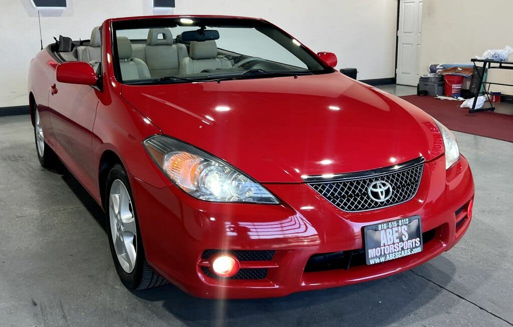 2008 Toyota Camry Solara SLE Convertible for sale in Sacramento, CA – photo 8