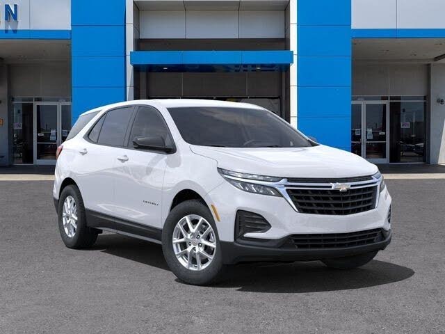 2022 Chevrolet Equinox LS AWD with 1LS for sale in Carson, CA – photo 8