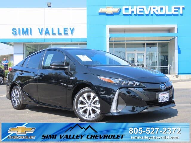 2021 Toyota Prius Prime XLE FWD for sale in Simi Valley, CA