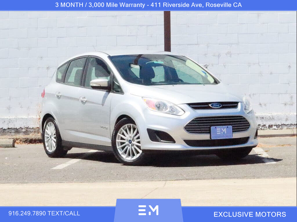 2016 Ford C-Max Hybrid SE FWD for sale in Roseville, CA – photo 47