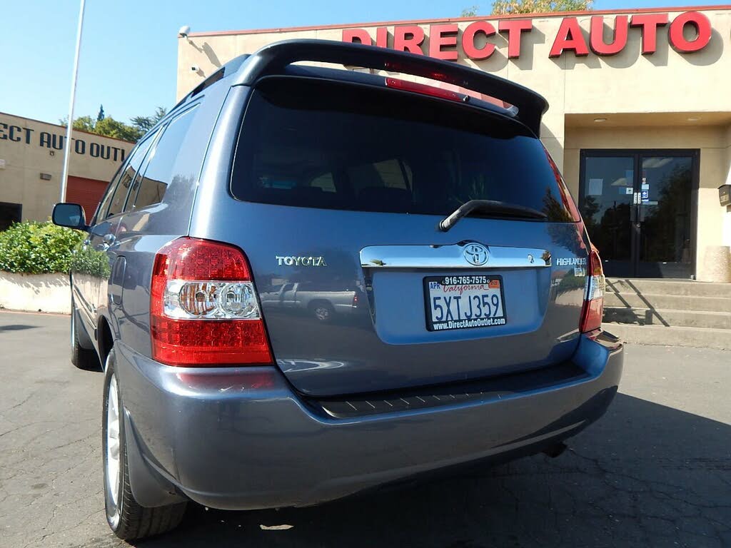 2007 Toyota Highlander Hybrid Limited with 3rd Row for sale in Fair Oaks, CA – photo 27