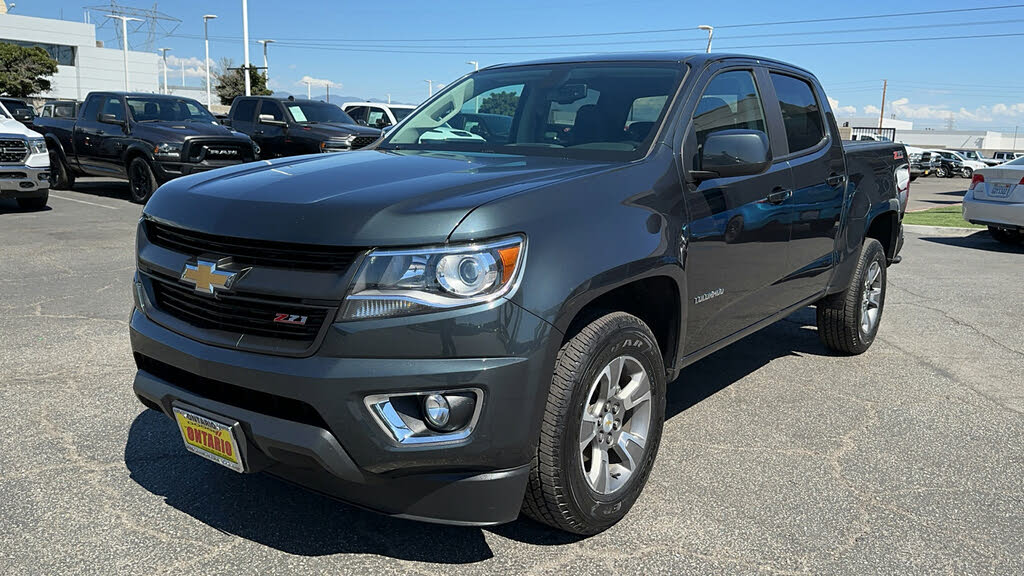 2018 Chevrolet Colorado Z71 Crew Cab RWD for sale in Ontario, CA – photo 8