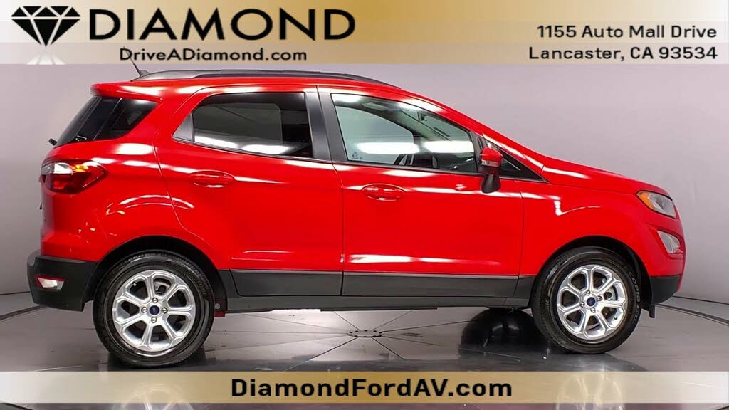 2021 Ford EcoSport SE FWD for sale in Lancaster, CA – photo 9