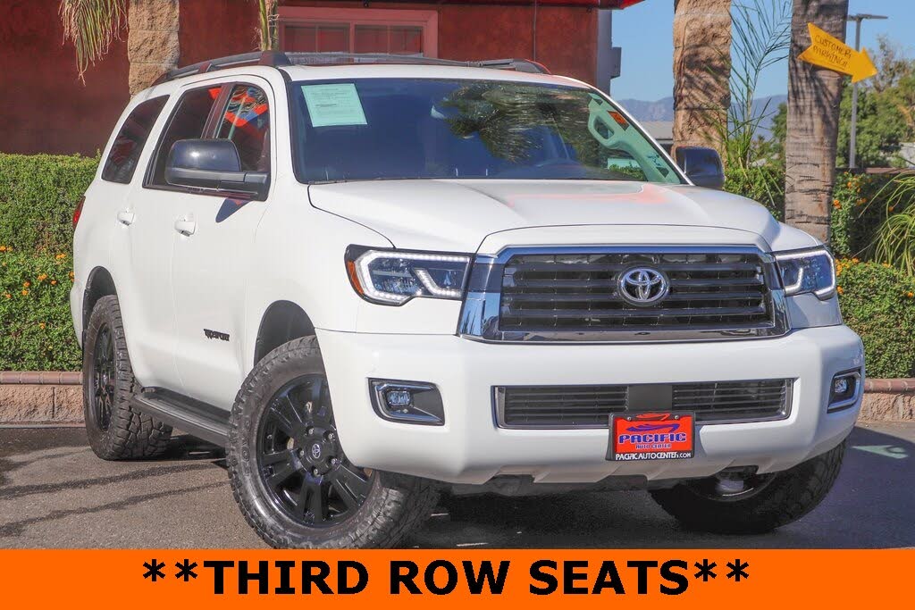 2018 Toyota Sequoia TRD Sport 4WD for sale in Fontana, CA – photo 2