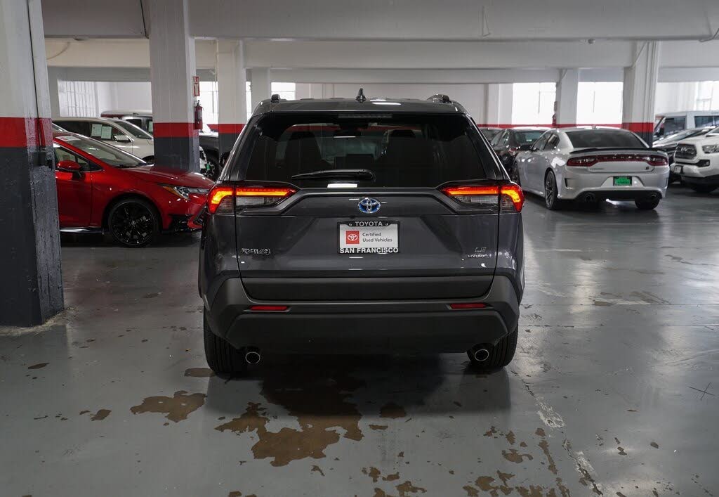 2020 Toyota RAV4 Hybrid LE AWD for sale in San Francisco, CA – photo 44