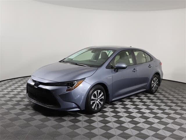 2021 Toyota Corolla Hybrid LE FWD for sale in Fresno, CA – photo 3