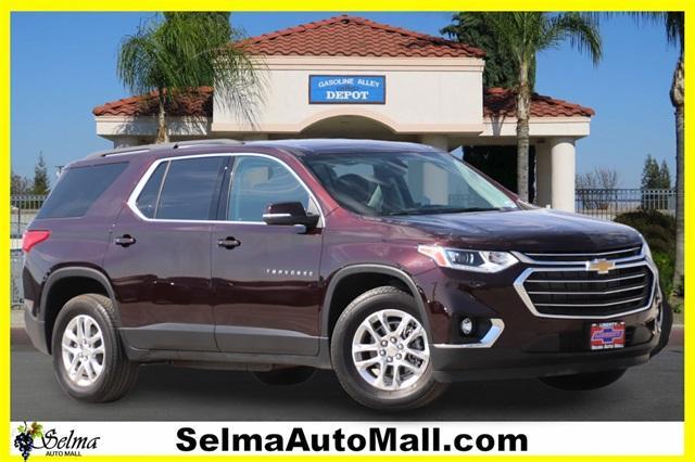 2021 Chevrolet Traverse LT Cloth for sale in Selma, CA