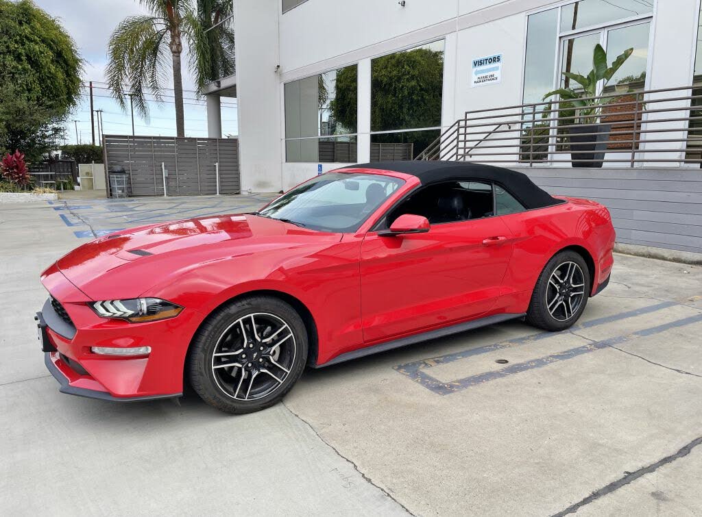 2020 Ford Mustang EcoBoost Premium Convertible RWD for sale in Los Angeles, CA – photo 6