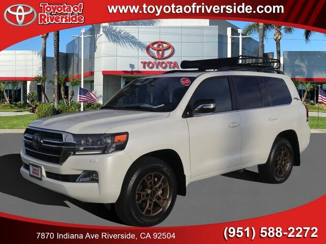 2021 Toyota Land Cruiser Heritage Edition AWD for sale in Riverside, CA