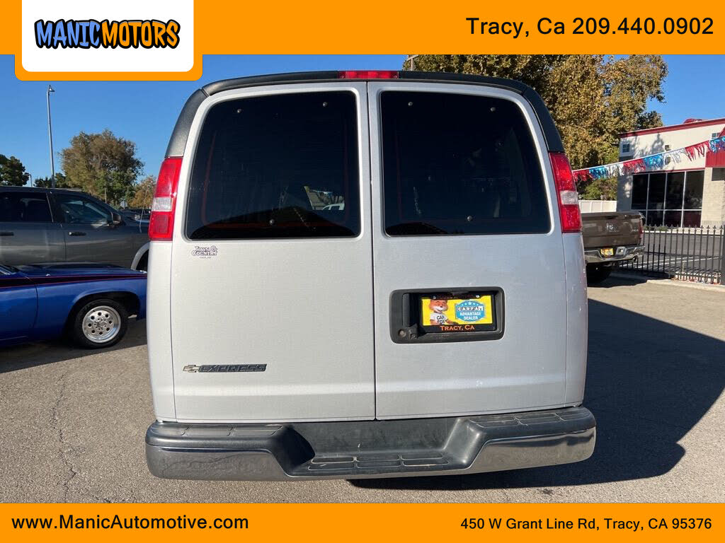 2019 Chevrolet Express 3500 LT Extended RWD for sale in Tracy, CA – photo 4