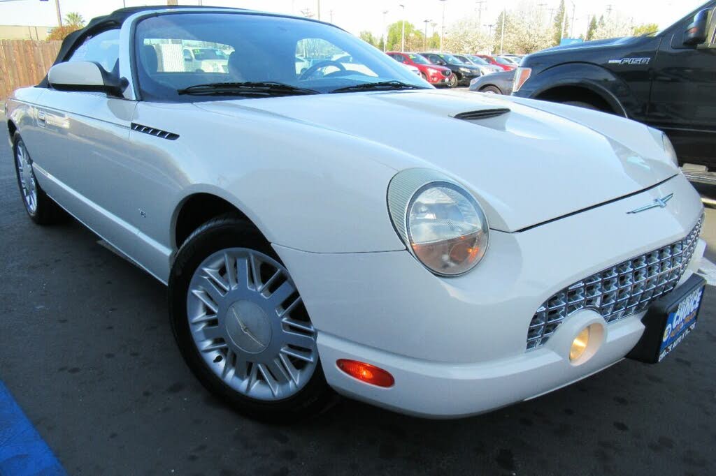 2003 Ford Thunderbird Premium RWD for sale in Sacramento, CA